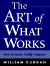 The Art of What Works
